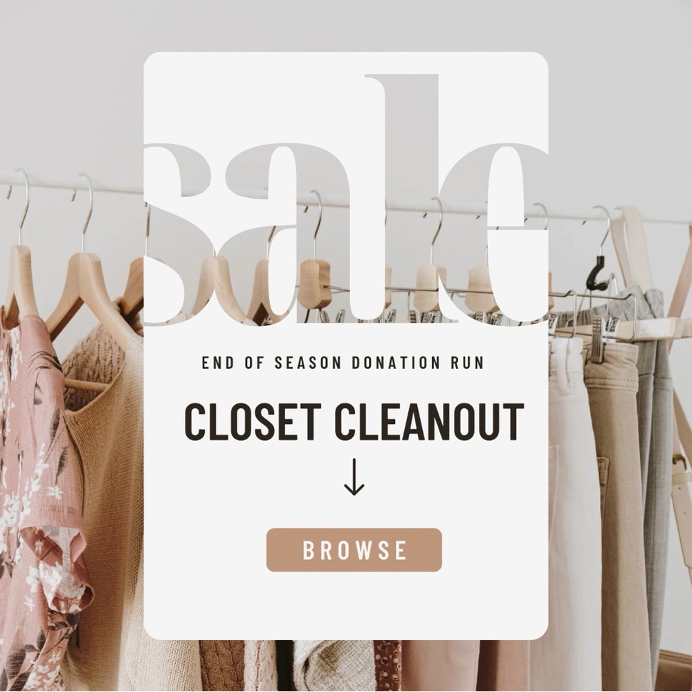 End of Season Sale